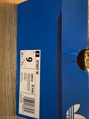 adidas Blue Stadt W Shoe Box